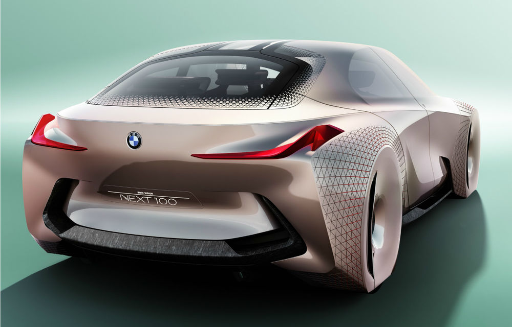Concept centenar: BMW a dezvăluit Vision Next 100, un prototip care ne oferă o privire în viitorul mărcii - Poza 2