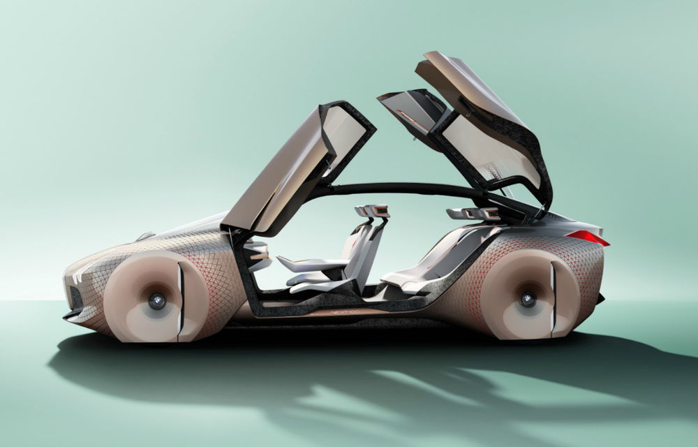Inovaţie germană: BMW iNext, model electric cu funcţii autonome, se lansează în 2021 - Poza 2