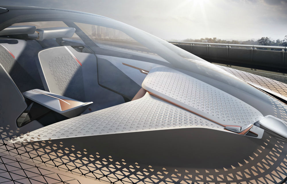 Concept centenar: BMW a dezvăluit Vision Next 100, un prototip care ne oferă o privire în viitorul mărcii - Poza 2