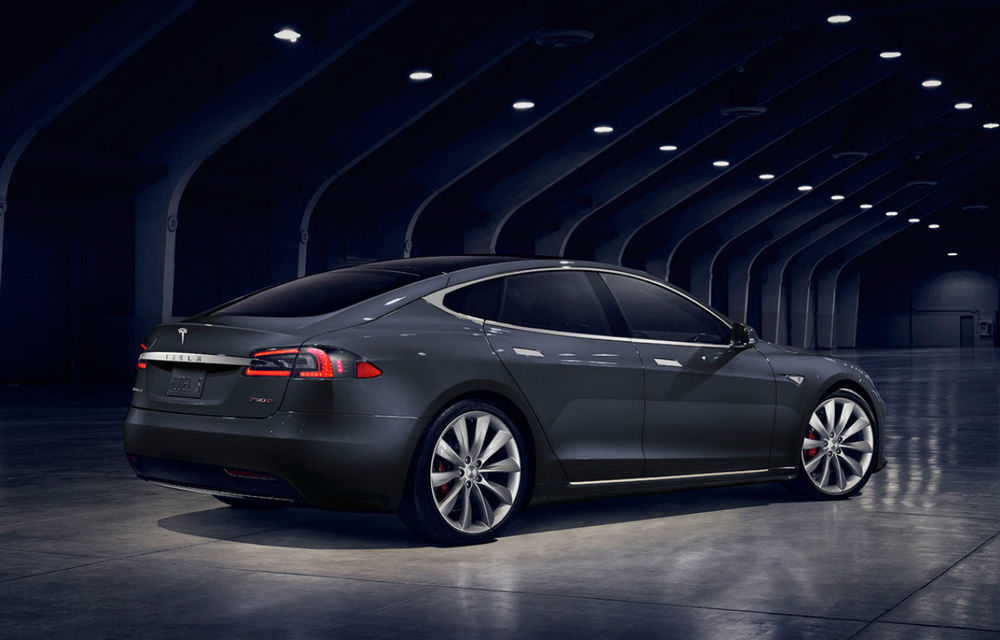 Tesla anunță noua versiune Model S P100D, cea mai rapidă mașină de serie din lume. Bonus: autonomie-record de 613 kilometri - Poza 2