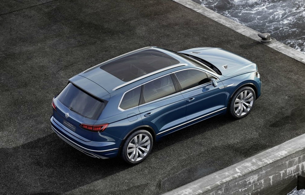 Volkswagen a confirmat zvonurile: în primăvara anului viitor facem cunoștință cu noua generație Touareg - Poza 2