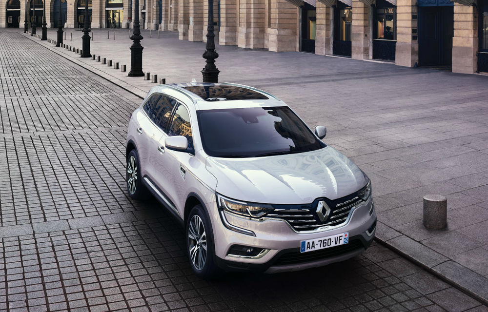 Același nume, cu totul altă mașină: Renault Koleos completează oferta francezilor în segmentul D (Update foto) - Poza 2