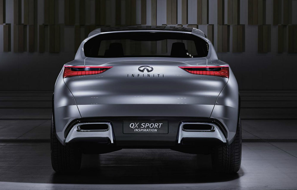 Privire în viitor: Infiniti QX Sport Inspiration concept prefigurează designului următoarelor SUV-uri Infiniti - Poza 2