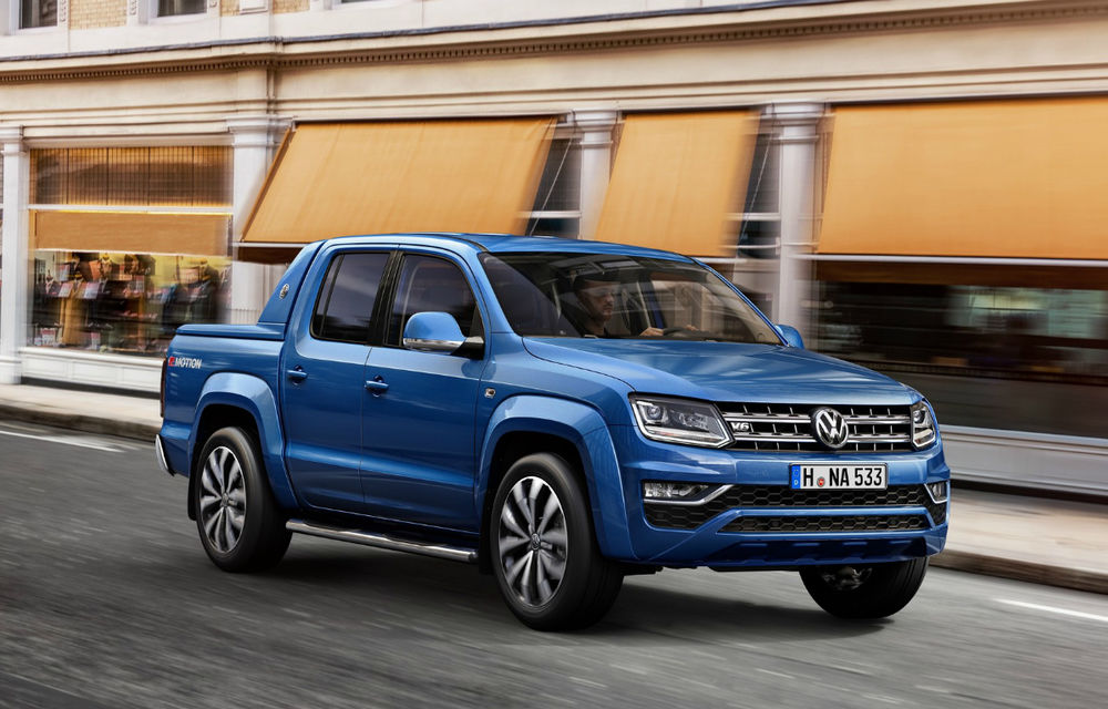 Un plus de putere: Volkswagen Amarok primeşte un nou motor diesel V6 de 3.0 litri de până la 224 CP - Poza 2