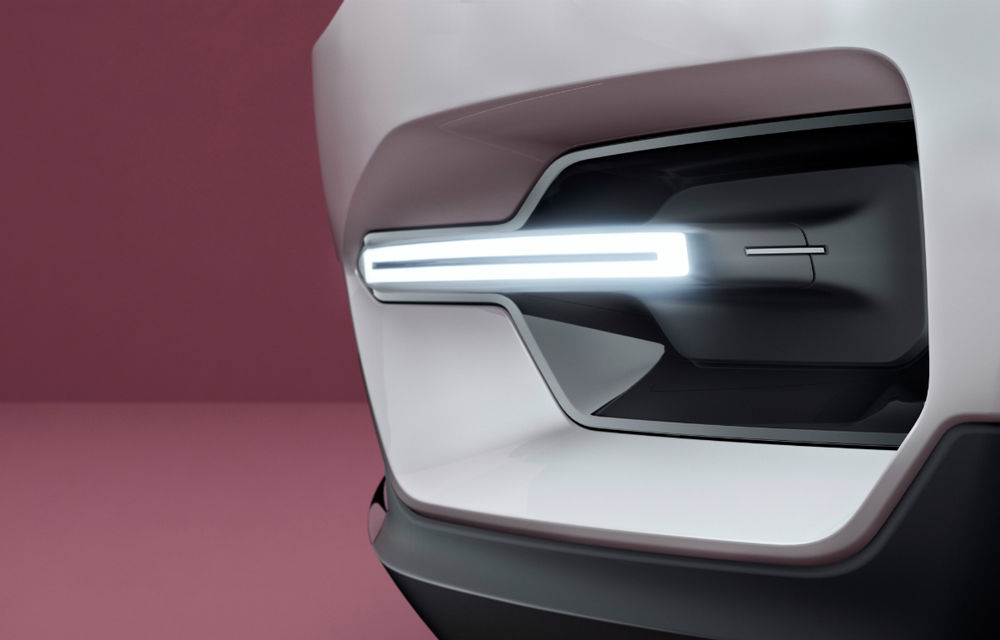 Noul Volvo XC40 ne arată posteriorul: o imagine teaser trădează liniile spate ale celui mai mic SUV suedez - Poza 2