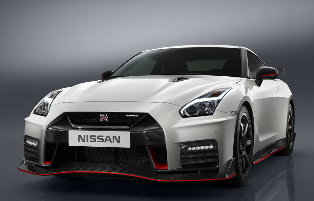 Furios și la fel de iute: Nissan GT-R Nismo primește un facelift care nu-i modifică motorul și performanțele - Poza 2