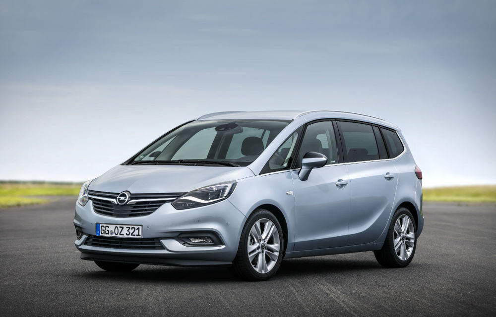 Facelift adânc dedicat familiei: Opel Zafira se înnoiește și se apropie estetic de noua generație Astra - Poza 2