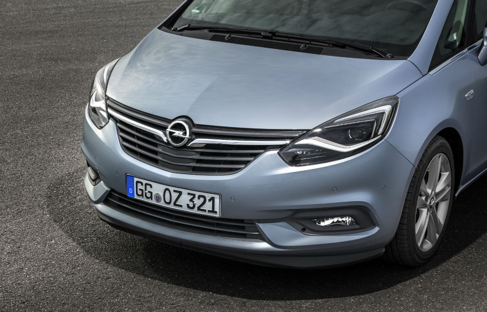 Încă o fisă: Opel a început producția noului Zafira la fabrica din Russelsheim - Poza 2