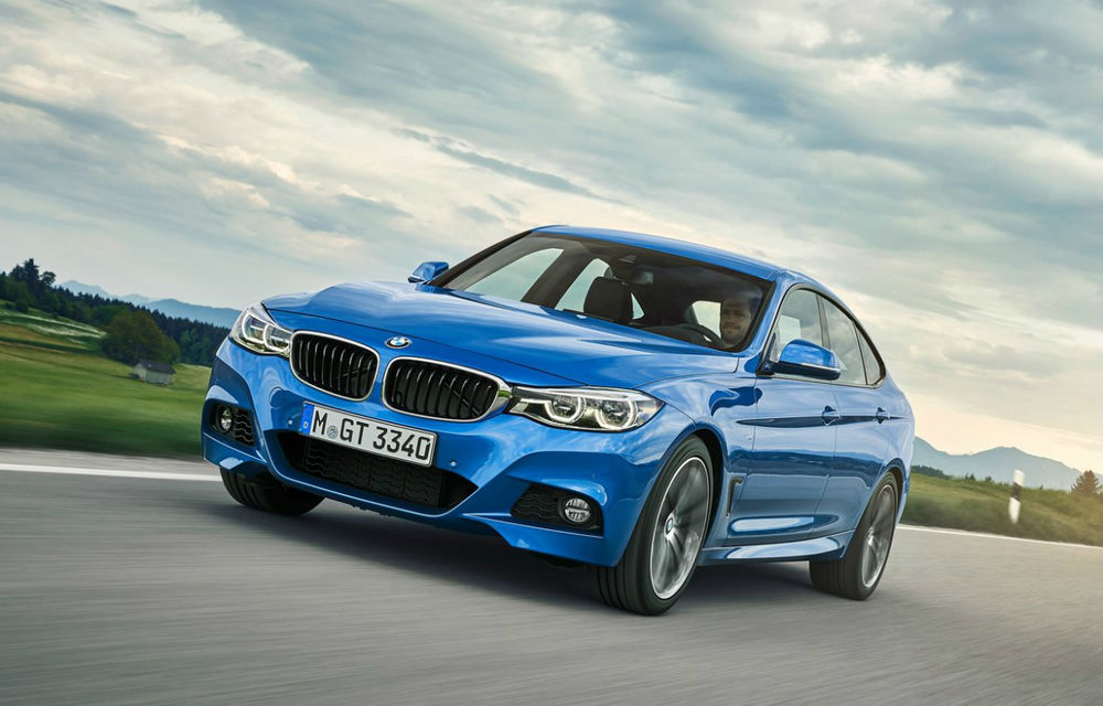 Cură de înfrumusețare pentru &quot;ciudatul&quot; gamei: BMW Seria 3 GT primește o nouă față - Poza 2
