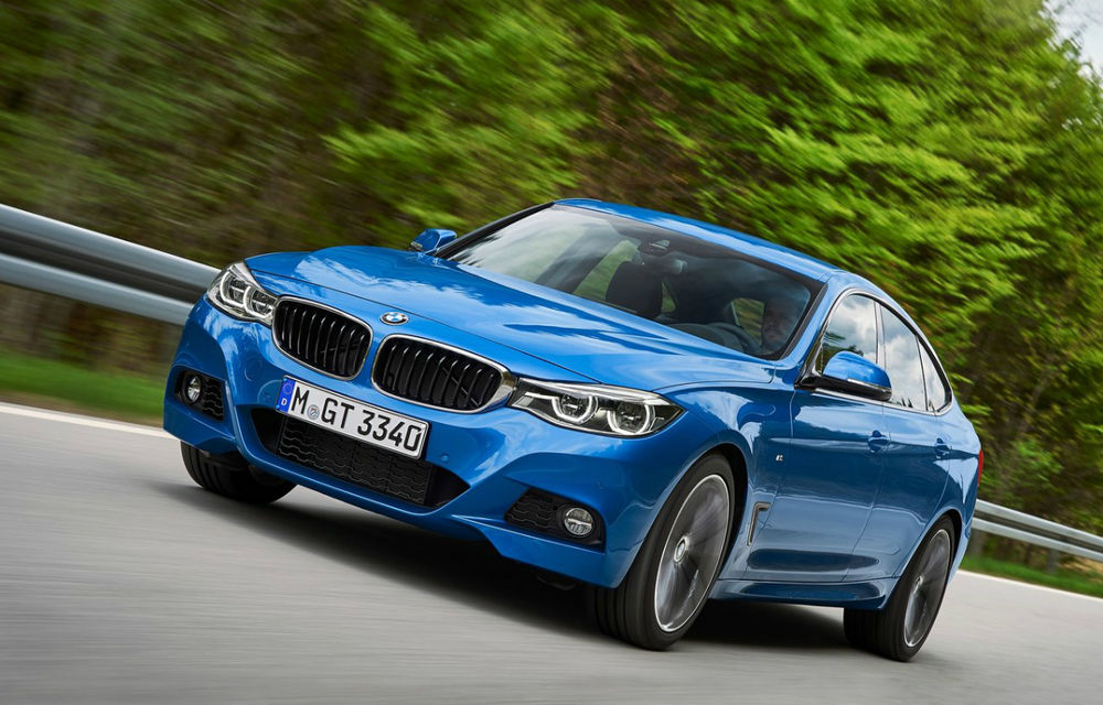 Cură de înfrumusețare pentru &quot;ciudatul&quot; gamei: BMW Seria 3 GT primește o nouă față - Poza 2