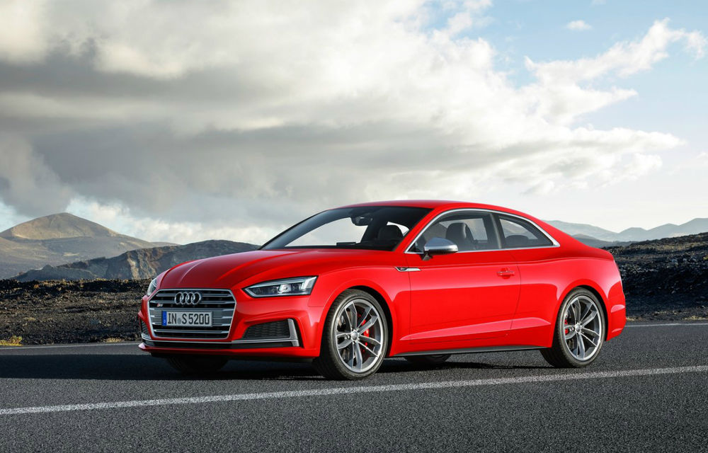 O altă față: Audi A5 și S5 primesc o nouă generație și un update tehnologic consistent - Poza 2
