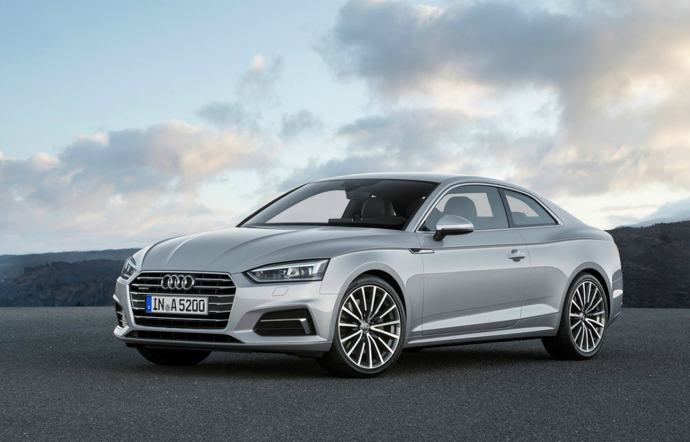 O altă față: Audi A5 și S5 primesc o nouă generație și un update tehnologic consistent - Poza 2
