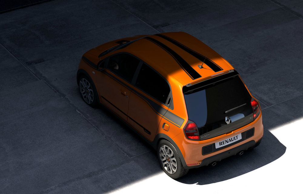 Veriga lipsă până la RS: Renault Twingo a primit o versiune GT cu motor de 110 CP - Poza 2