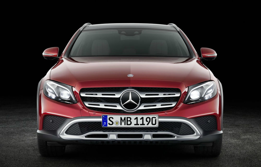 Cel mai iubit break german se întoarce: Mercedes E-Klasse Estate a fost dezvăluit oficial - Poza 2