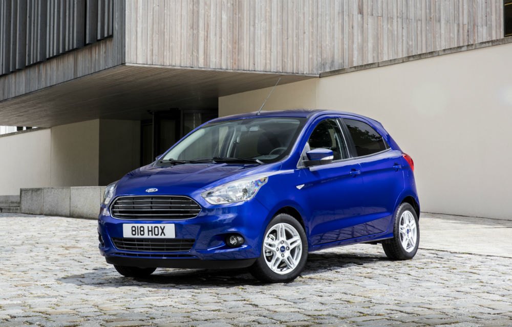 Ford vrea o felie din clienții Dacia: noul Ka+ vine tocmai din India să se bată cu Dacia Sandero - Poza 2