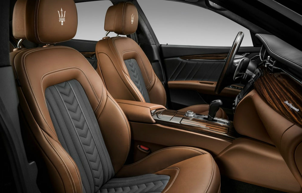 Restart pentru luxul italian: Maserati Quattroporte primește un facelift, condimentat cu mai multă tehnologie - Poza 2