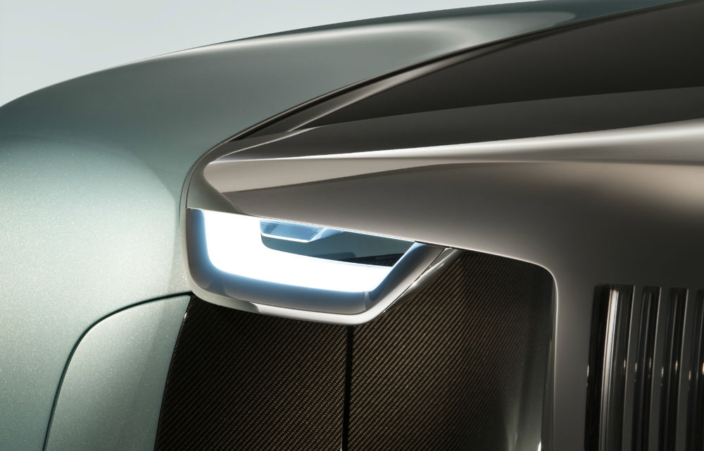 Conceptul Rolls-Royce Vision Next 100 și viitorul luxului absolut: fără volan, dar în confort suprem într-o mașină fabuloasă - Poza 2