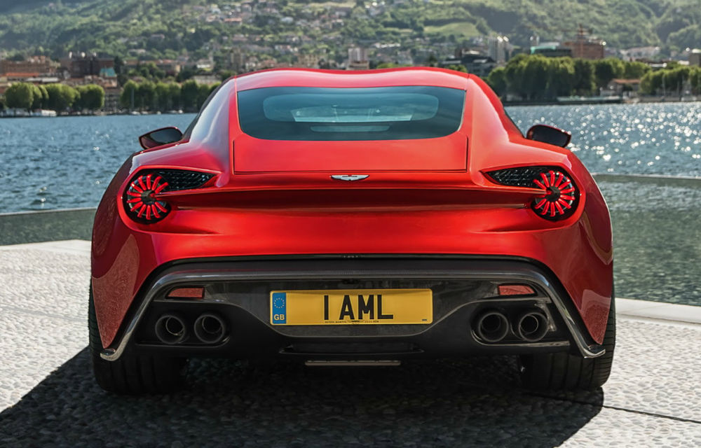 La cererea publicului: Aston Martin Vanquish Zagato intră în producţie de serie limitată la numai 99 de exemplare - Poza 2
