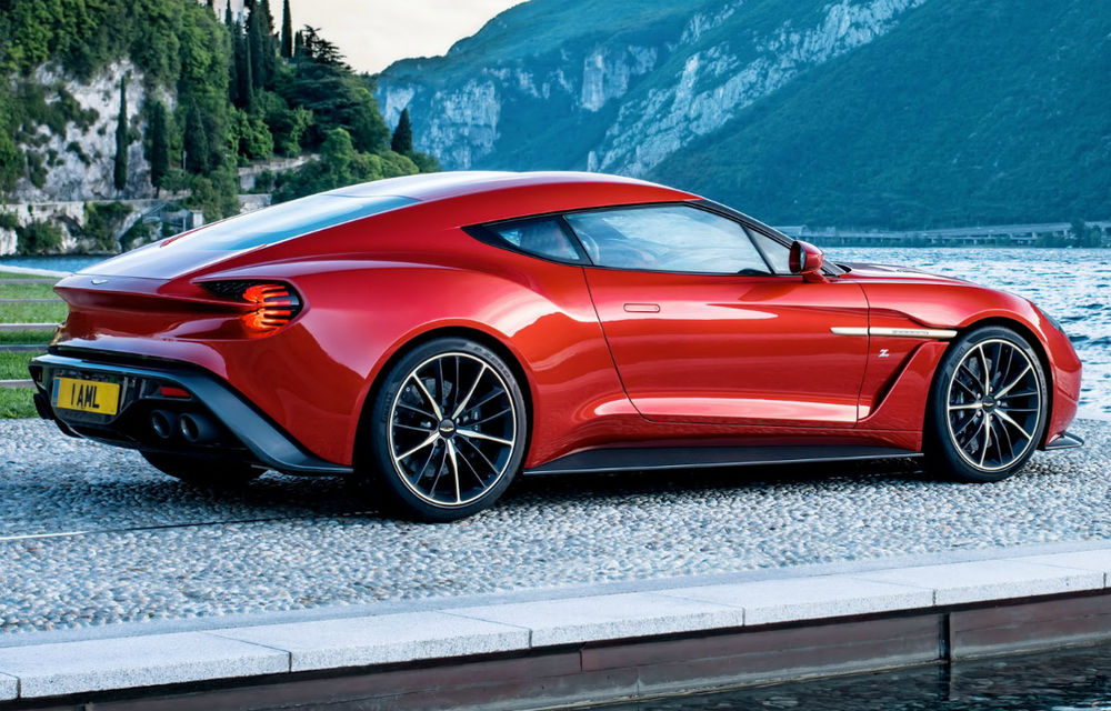 La cererea publicului: Aston Martin Vanquish Zagato intră în producţie de serie limitată la numai 99 de exemplare - Poza 2