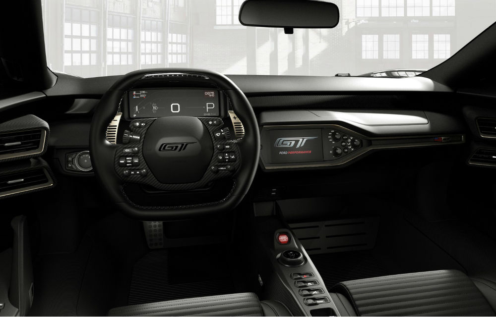 Ford pune accent pe performanțele din motorsport: Ford GT 66 Heritage Edition și alte modele emblematice, expuse la Geneva - Poza 2