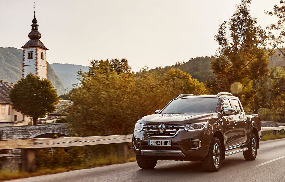 Viză pentru Europa: Renault Alaskan ajunge pe Bătrânul Continent - Poza 2