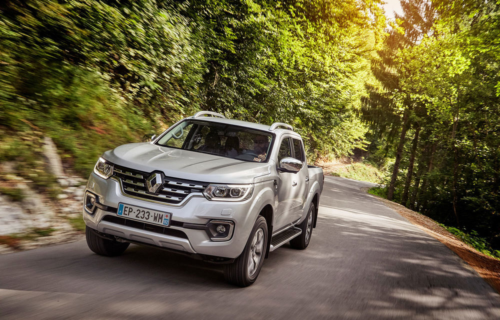 Afaceri de familie: Renault lansează Alaskan, un pick-up înrudit cu Nissan Navara - Poza 2