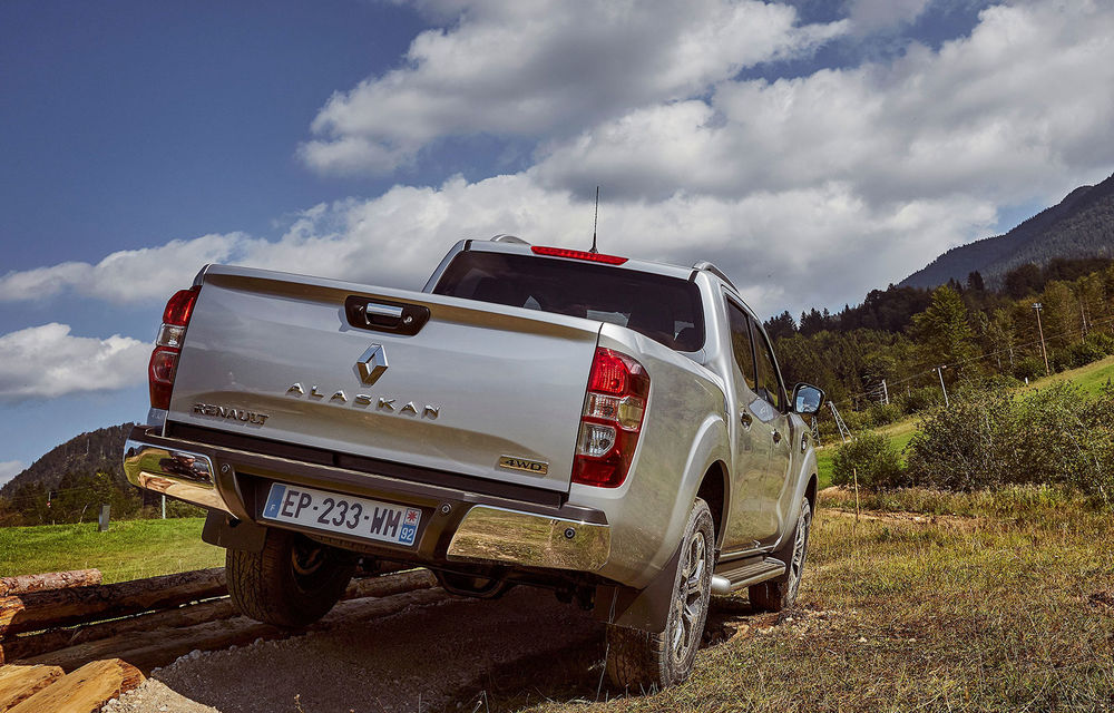 Afaceri de familie: Renault lansează Alaskan, un pick-up înrudit cu Nissan Navara - Poza 2