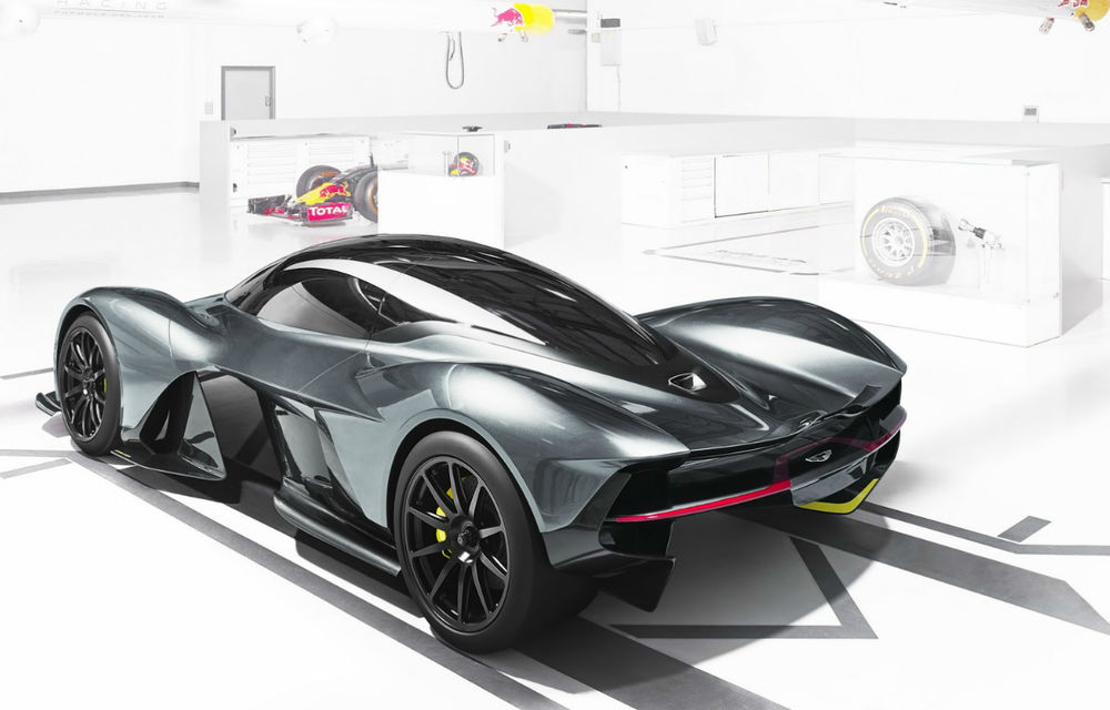 Supercarul Aston Martin este tot mai aproape: lista companiilor care vor lucra la dezvoltarea lui include Cosworth și Bosch - Poza 2