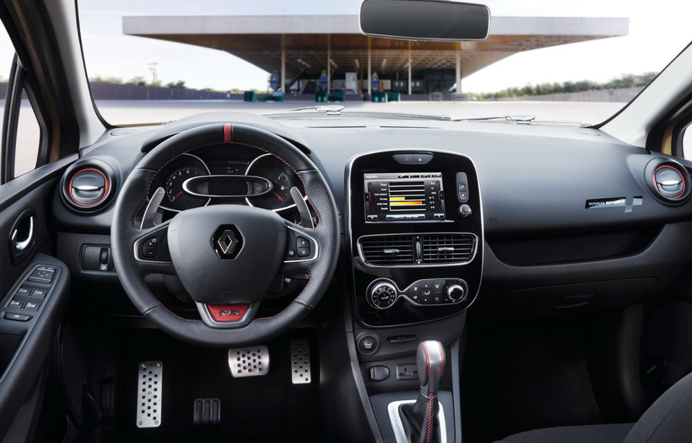 Tratament de întinerire: Renault Clio RS facelift se prezintă - Poza 2