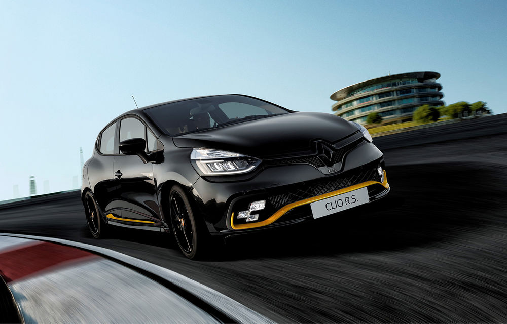 Tratament de întinerire: Renault Clio RS facelift se prezintă - Poza 2