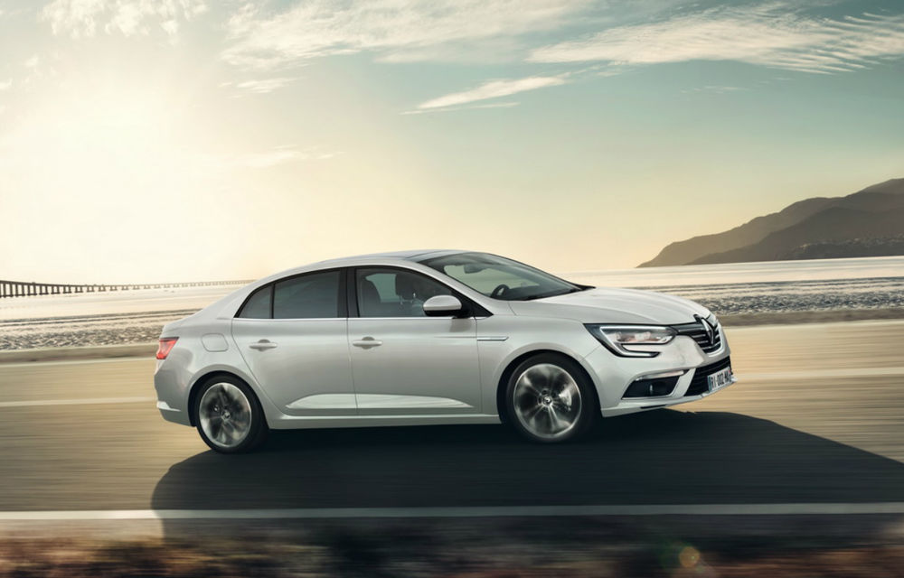 Prețurile noului Renault Megane Sedan în România: start de la 14.800 de euro - Poza 2
