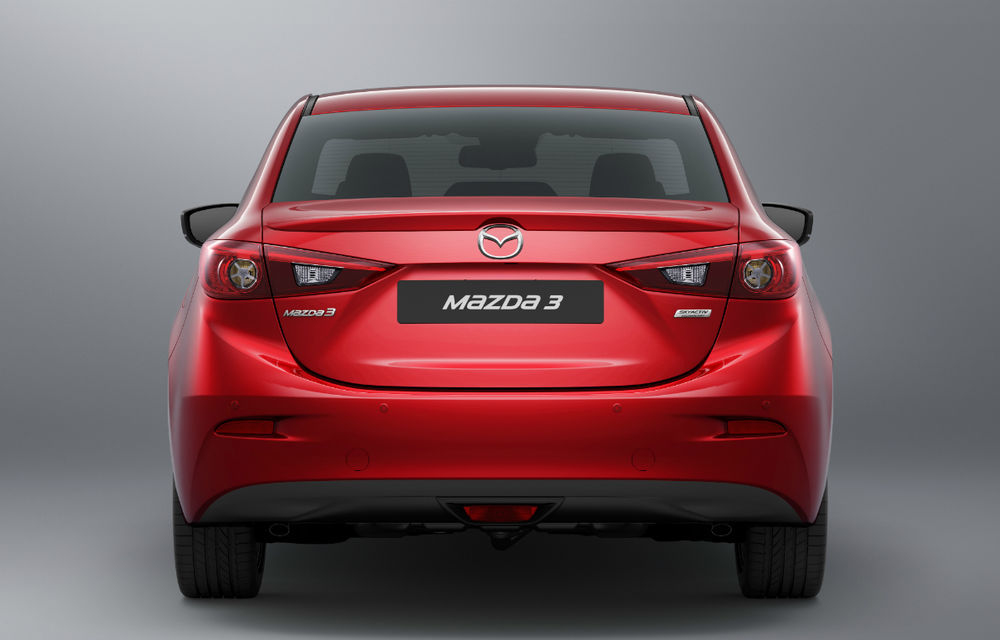 Facelift mai degrabă tehnic: Mazda3 primește o față cu modificări minore, dar schimbări tehnice și tehnologice interesante - Poza 24
