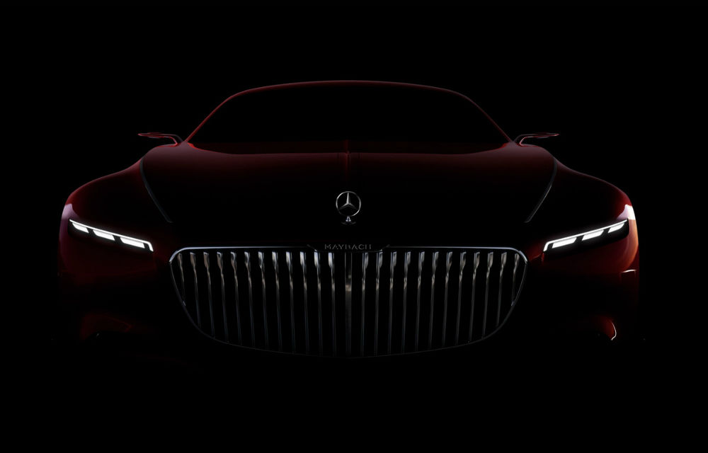 Aşa vede Mercedes viitorul maşinilor de lux: Vision Mercedes-Maybach 6, un concept spectaculos cu lungimea de 6 metri - Poza 2