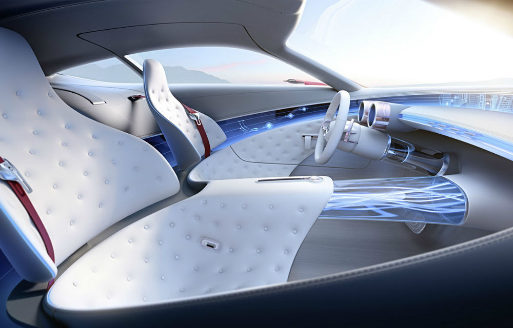 Aşa vede Mercedes viitorul maşinilor de lux: Vision Mercedes-Maybach 6, un concept spectaculos cu lungimea de 6 metri - Poza 2