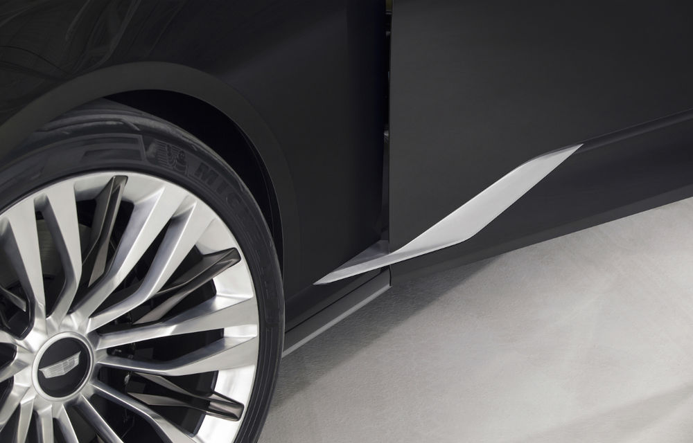 Intră sau nu în serie? Cadillac Escala Concept anunță noua filosofie de design a mărcii americane - Poza 2