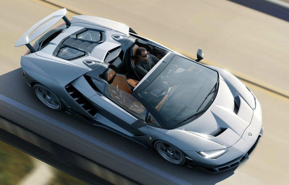 Cum se măsoară succesul exoticului Centenario Roadster: ”Ne-a ieșit o mașină care l-ar fi impresionat chiar și pe Feruccio Lamborghini” - Poza 2