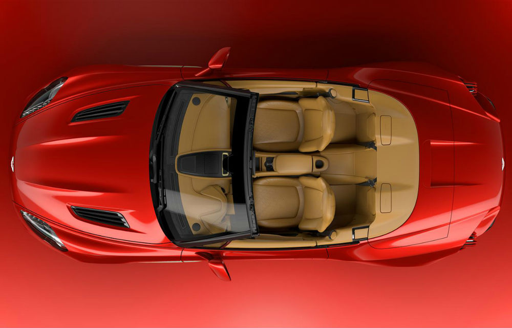 O decapotabilă lansată la final de vară: Aston Martin Vanquish Zagato Volante costă 500.000 de euro - Poza 2