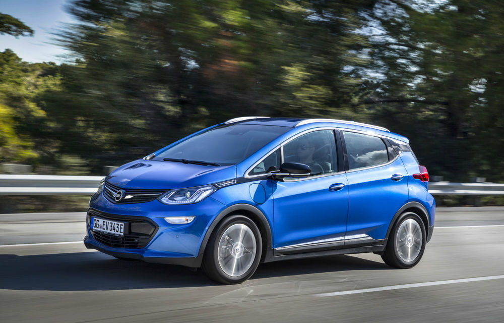 Tesla Model ce? Opel Ampera-e are o autonomie electrică de &quot;peste 400 de kilometri&quot; și portbagaj mai mare decât al lui Astra - Poza 2