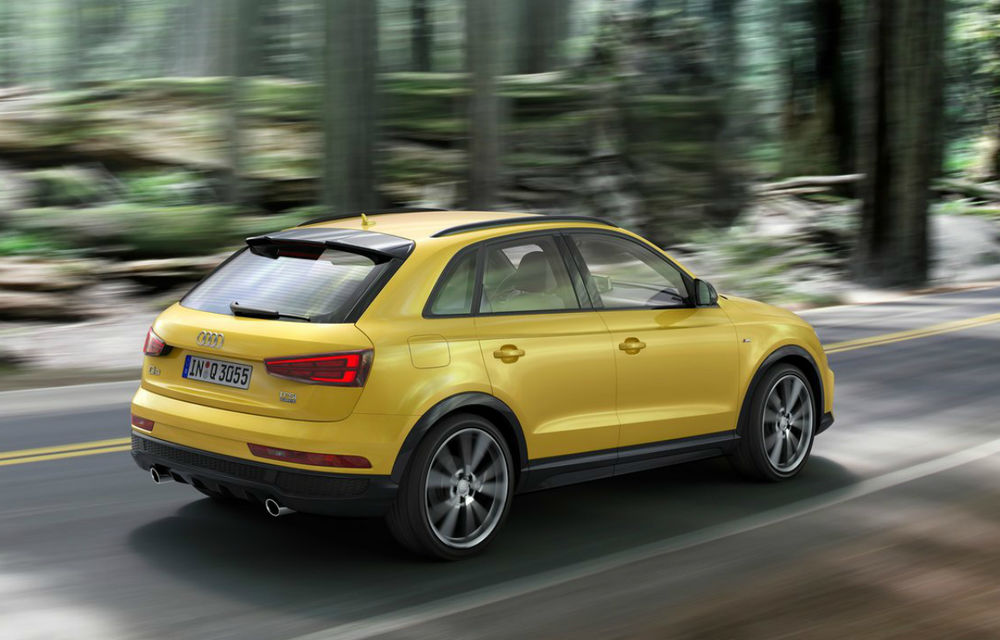 Chiar dacă acum există și Q2, Audi nu uită de bătrânul Q3: crossover-ul a primit un nou facelift, al doilea din carieră - Poza 2