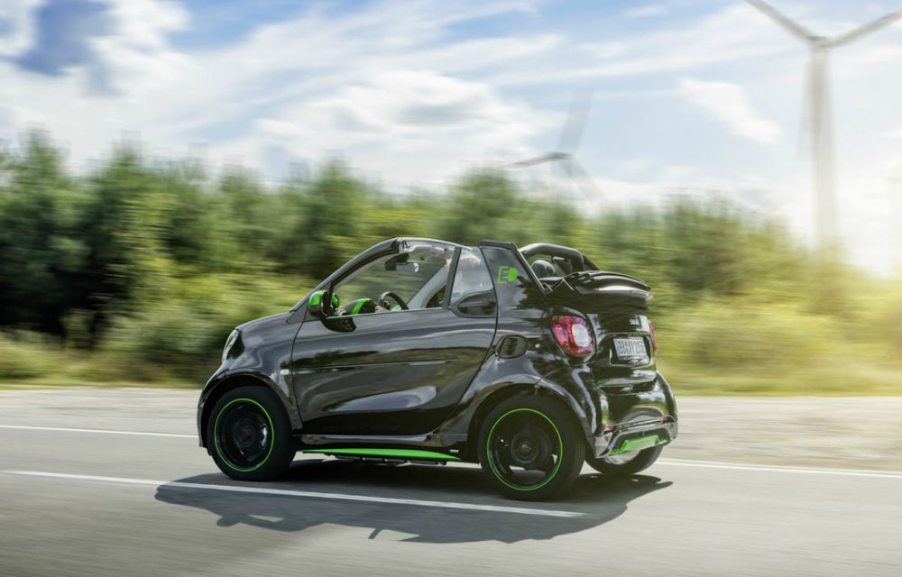 Mercedes culege roadele colaborării cu Renault: modelele electrice Smart au o autonomie mai mare - Poza 2