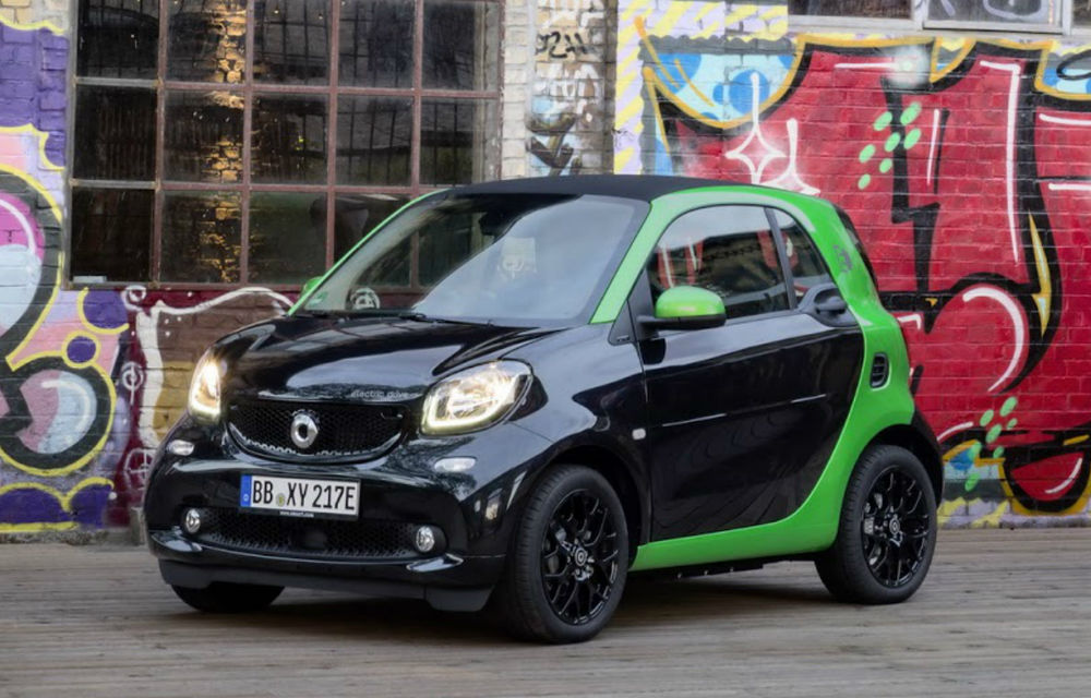 Mercedes culege roadele colaborării cu Renault: modelele electrice Smart au o autonomie mai mare - Poza 2