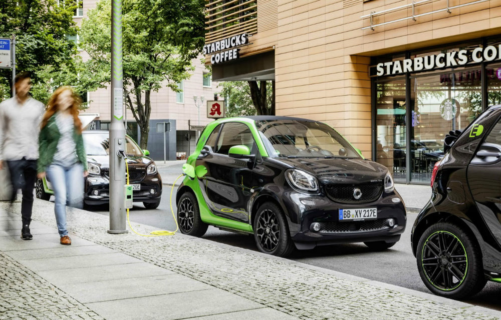 Smart începe ofensiva electrică și în România: Fortwo Electric Drive poate fi comandat începând cu 22.100 de euro - Poza 2