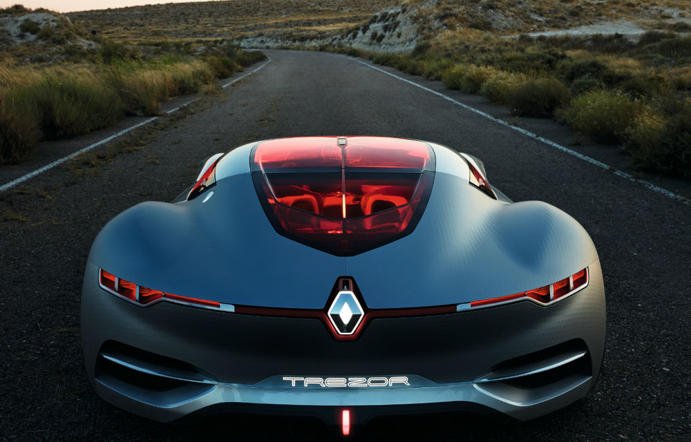 Conceptul TreZor ghicește viitorul mărcii Renault: electric, dinamic, agresiv - Poza 2