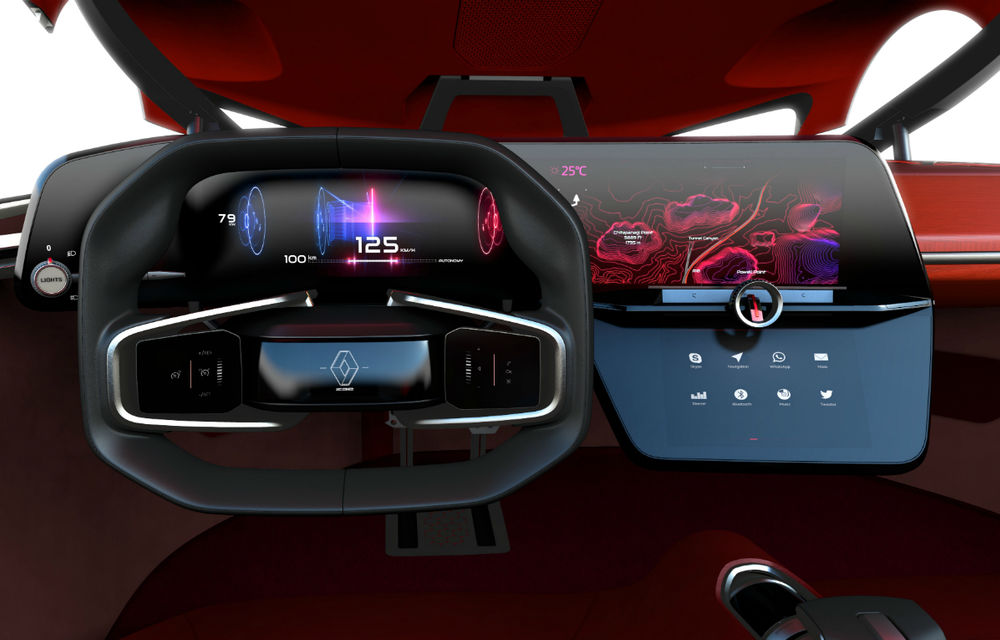Conceptul TreZor ghicește viitorul mărcii Renault: electric, dinamic, agresiv - Poza 2