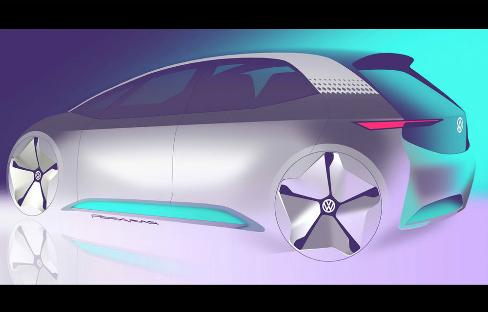 Tesla Model 3 va avea încă un rival de temut în 2020: Volkswagen ID ar putea costa circa 24.000 de euro - Poza 2