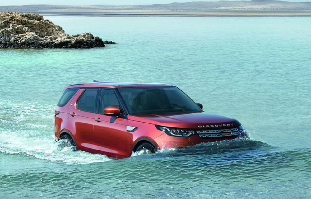 O nouă viață: Land Rover Discovery ajunge la a cincea generație și se modernizează serios - Poza 2