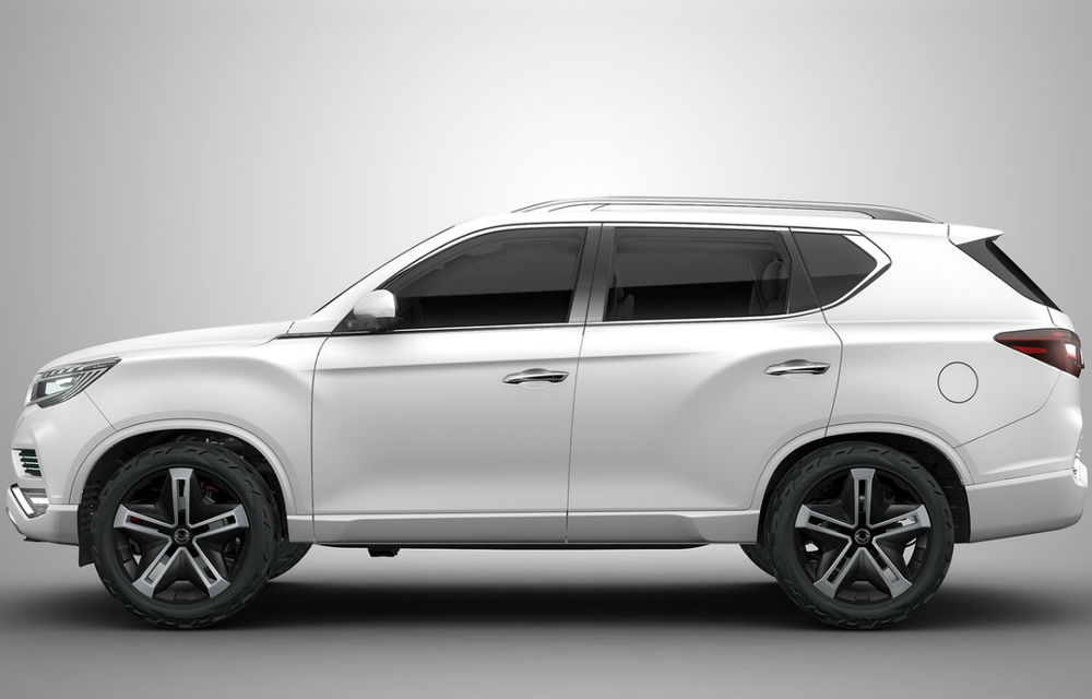 Ssangyong renaște: conceptul LIV-2 anunță viitoarea generație a SUV-ului Rexton - Poza 2