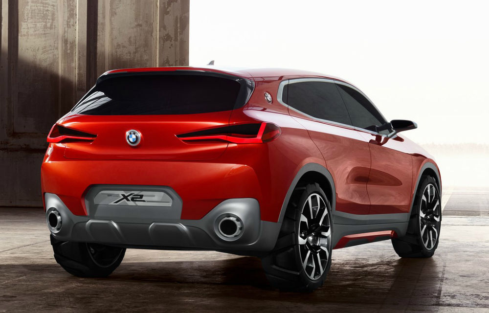 Gama de SUV-uri BMW se completează în doi ani: BMW X2 se va lansa în 2018 şi ar putea avea şi o versiune sportivă M25i - Poza 2