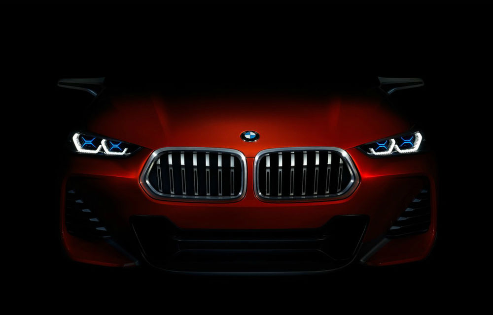 Al șaselea la părinți: BMW X2 Concept anunță cel de-al șaselea SUV din gama mărcii bavareze - Poza 2