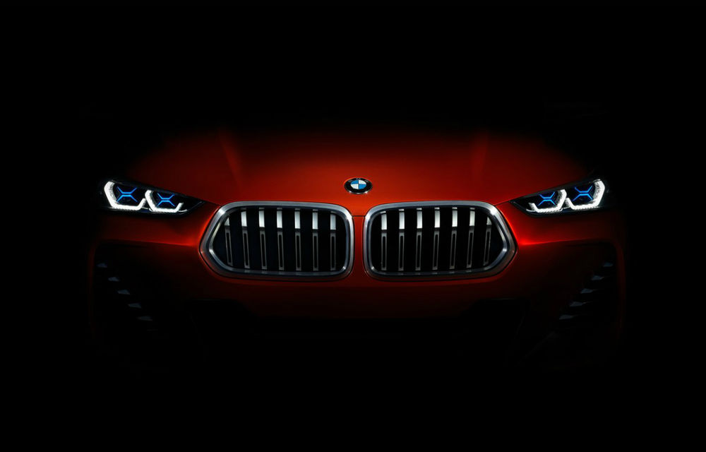 Al șaselea la părinți: BMW X2 Concept anunță cel de-al șaselea SUV din gama mărcii bavareze - Poza 2